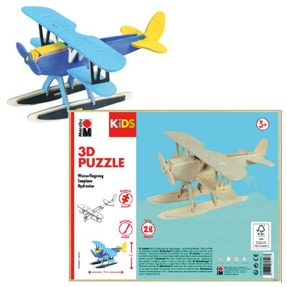 Marabu 3D Puzzle Kit