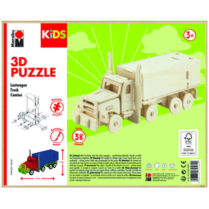 Marabu 3D Puzzle Kit