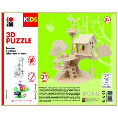 Marabu 3D Puzzle Kit