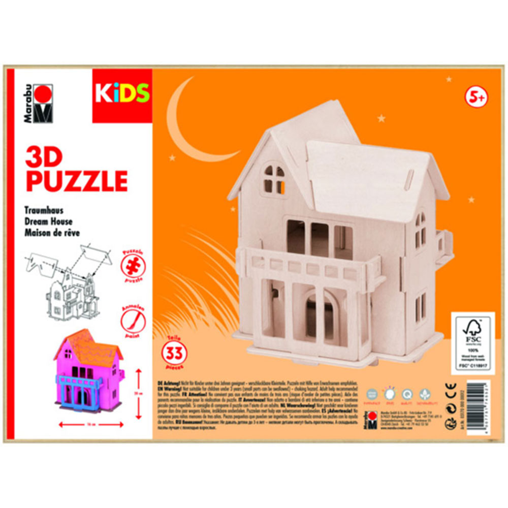 Marabu 3D Puzzle Kit