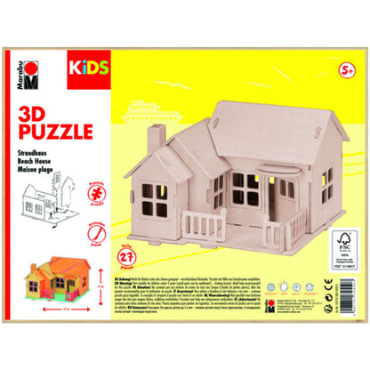 Marabu 3D Puzzle Kit