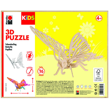 Marabu 3D Puzzle Kit