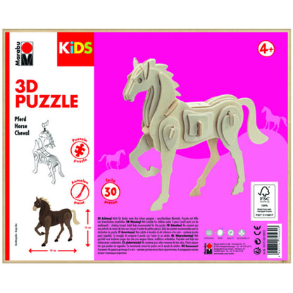 Marabu 3D Puzzle Kit