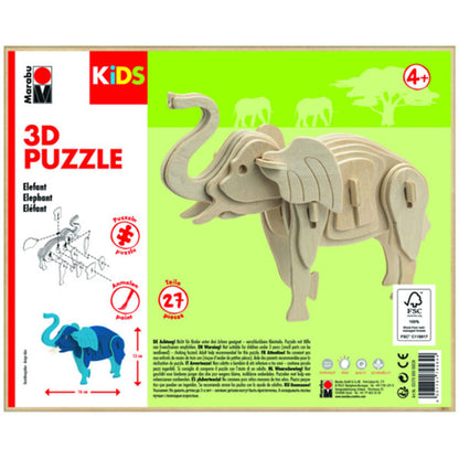 Marabu 3D Puzzle Kit