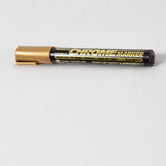 Mungyo Metallic Chrome Markers