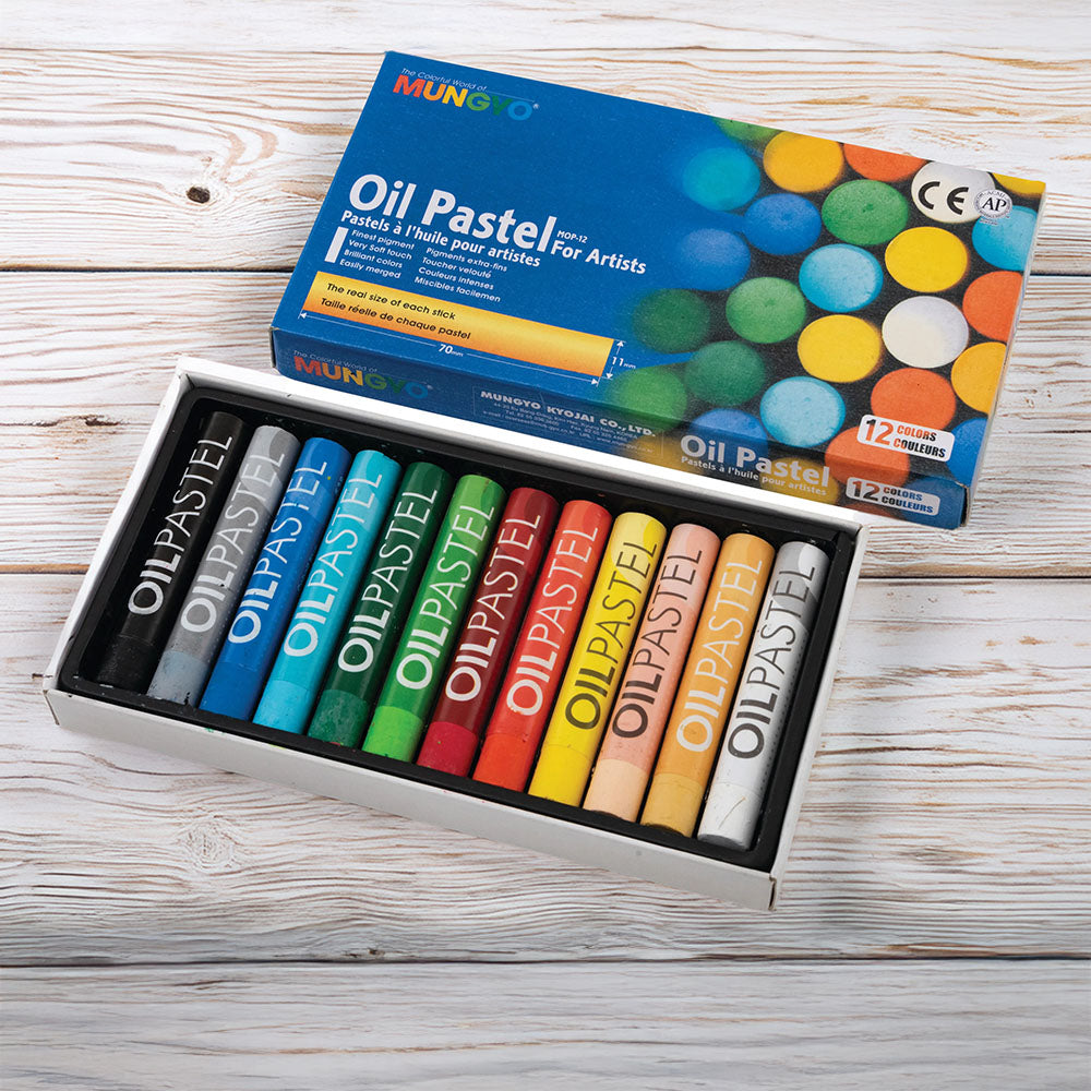 Mungyo Standard Oil Pastels
