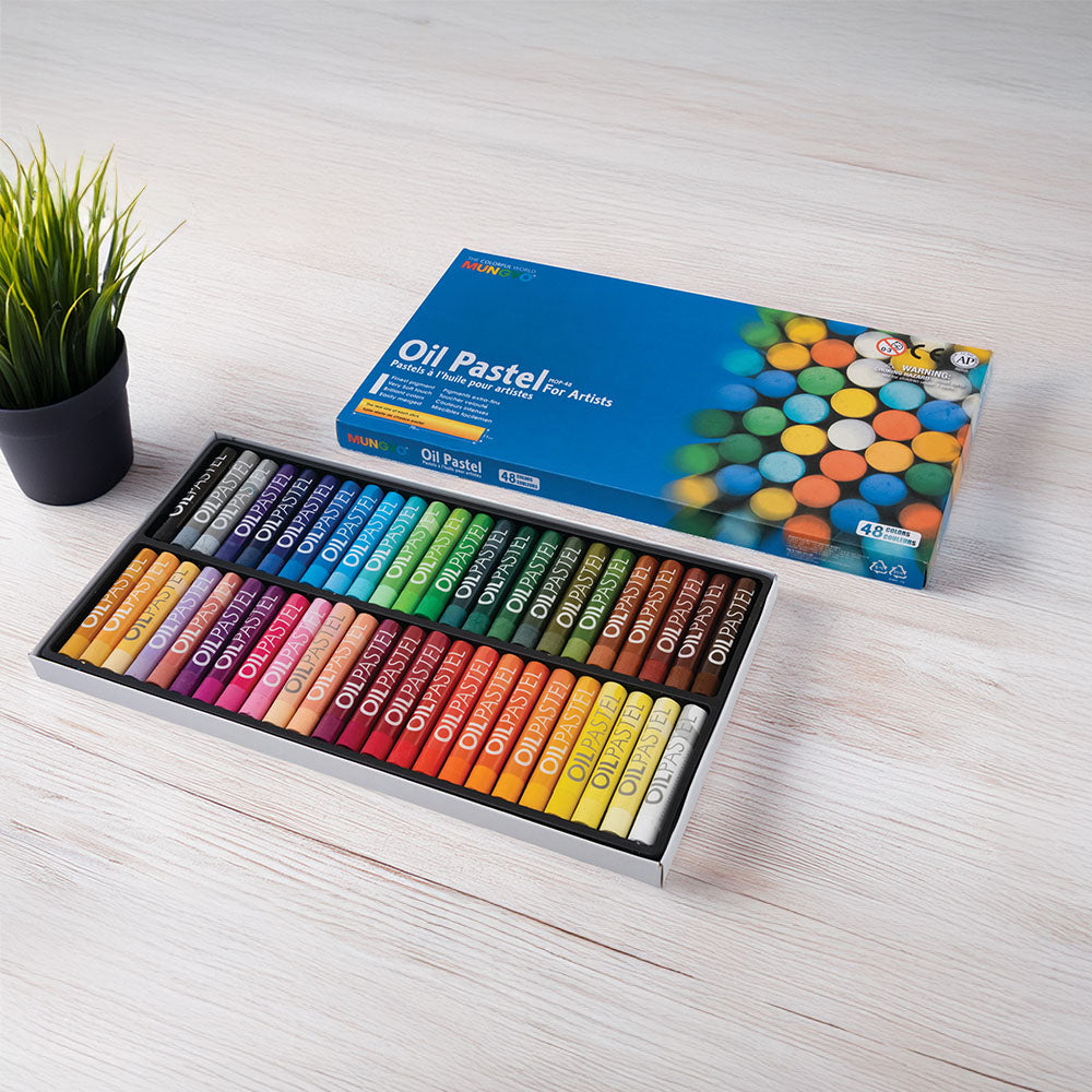 Mungyo Standard Oil Pastels