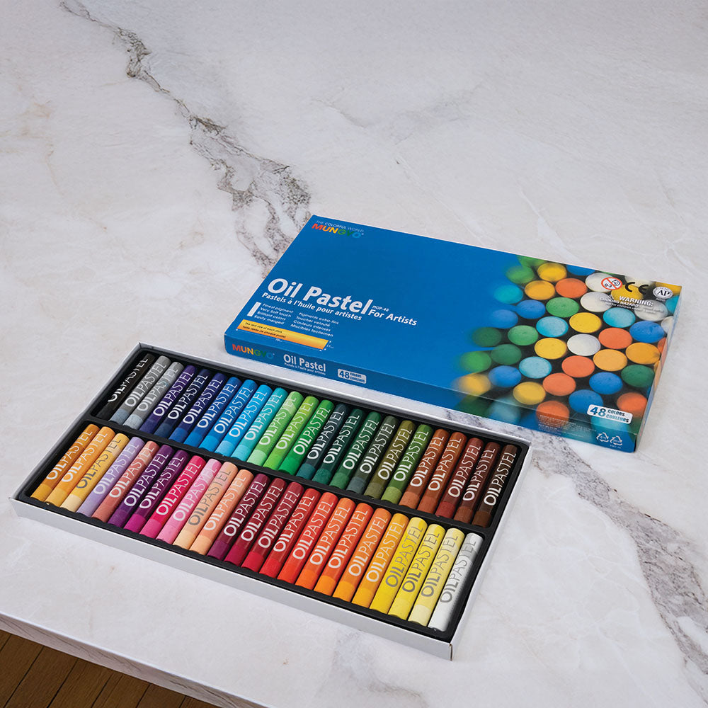 Mungyo Standard Oil Pastels