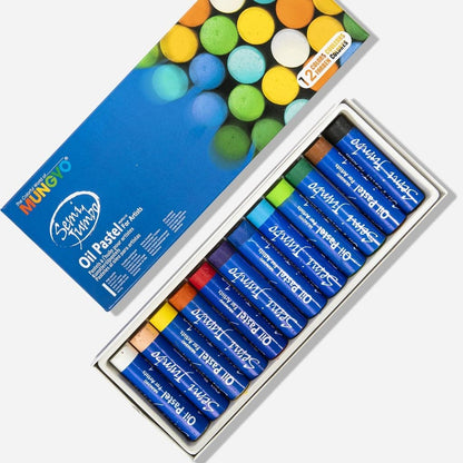 Mungyo Semi Jumbo Oil Pastels