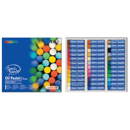 Mungyo Semi Jumbo Oil Pastels
