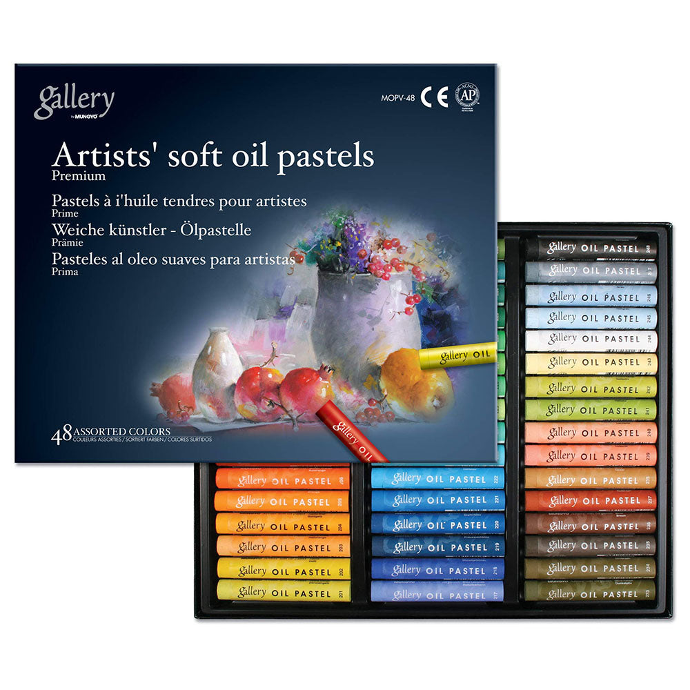 Mungyo Gallery Artists Soft Oil Pastels