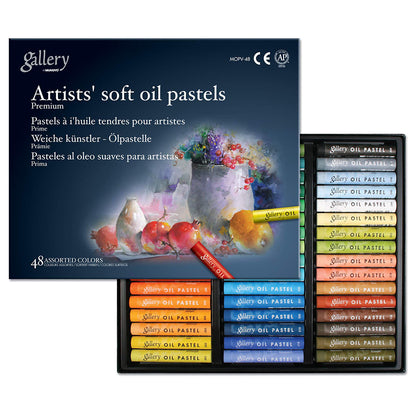 Mungyo Gallery Artists Soft Oil Pastels