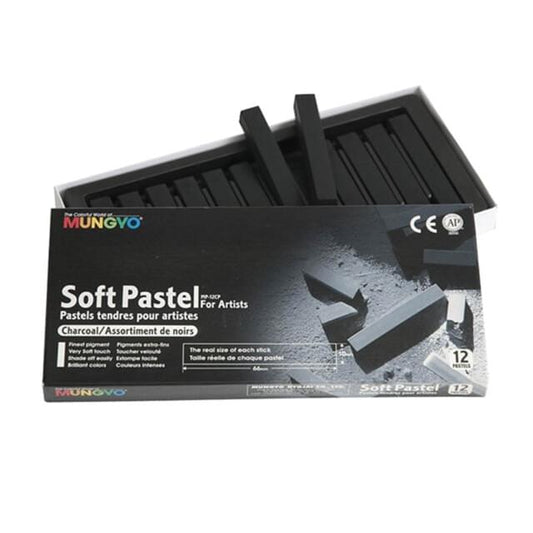 Mungyo Soft Charcoal Pastels