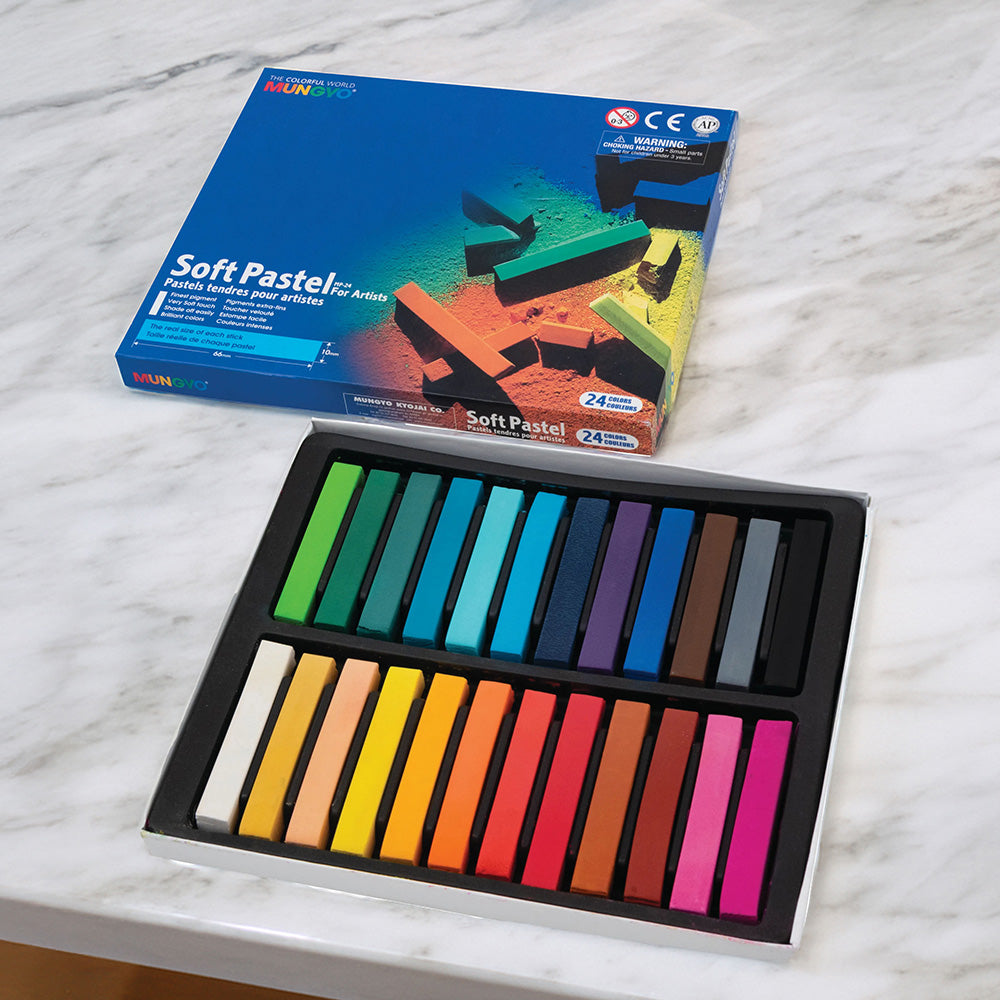 Mungyo Soft Pastels Set