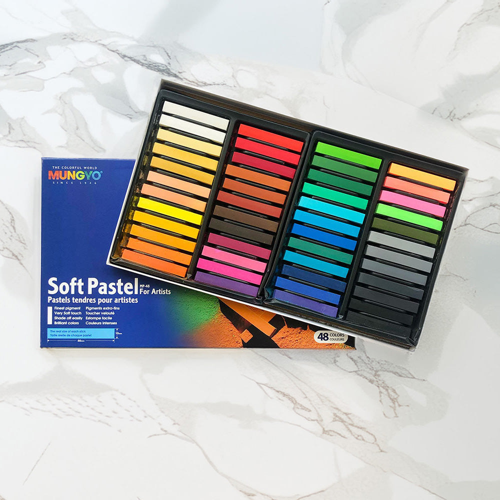 Mungyo Soft Pastels Set