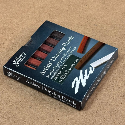 Mungyo Gallery Artist Drawing Pastel Set of 6