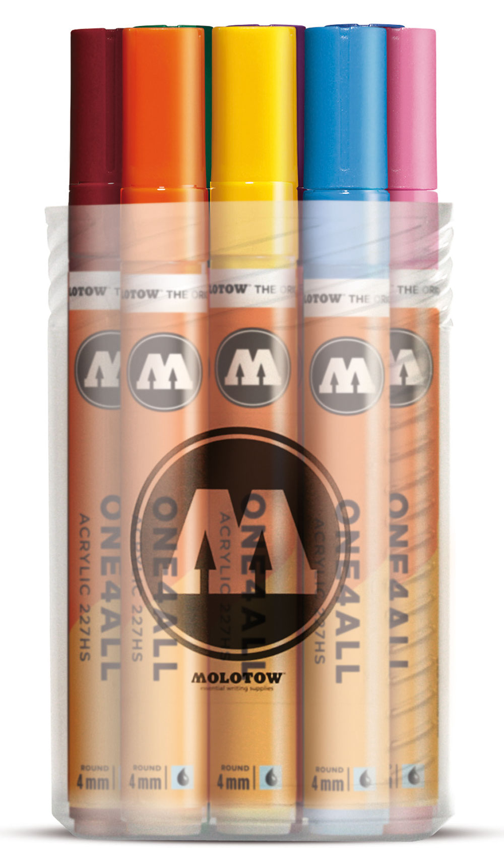 Molotow One4all 12 Marker Kits