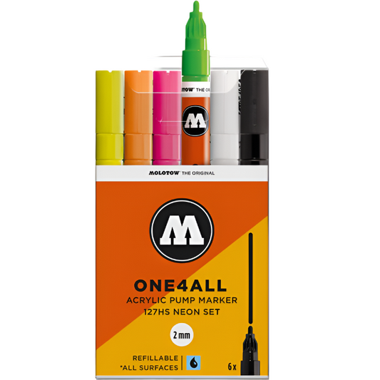 Molotow One4all Wallet Neon Set