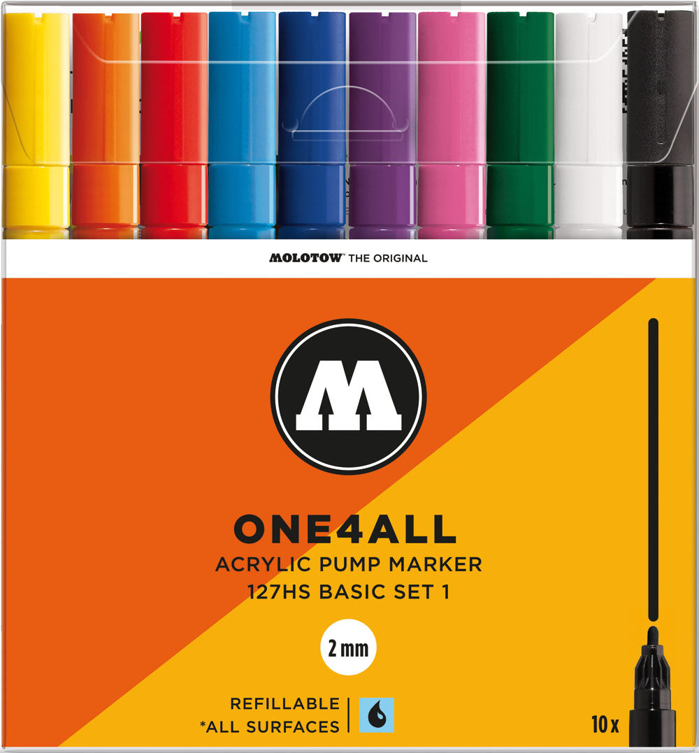 Molotow One4all Basic Sets