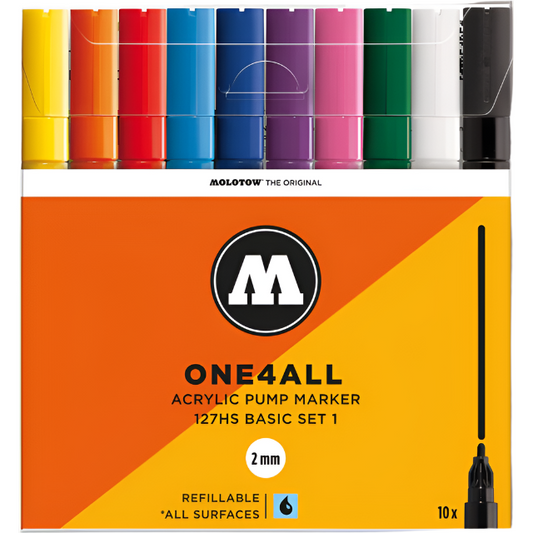 Molotow One4all Basic Sets