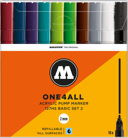 Molotow One4all Basic Sets
