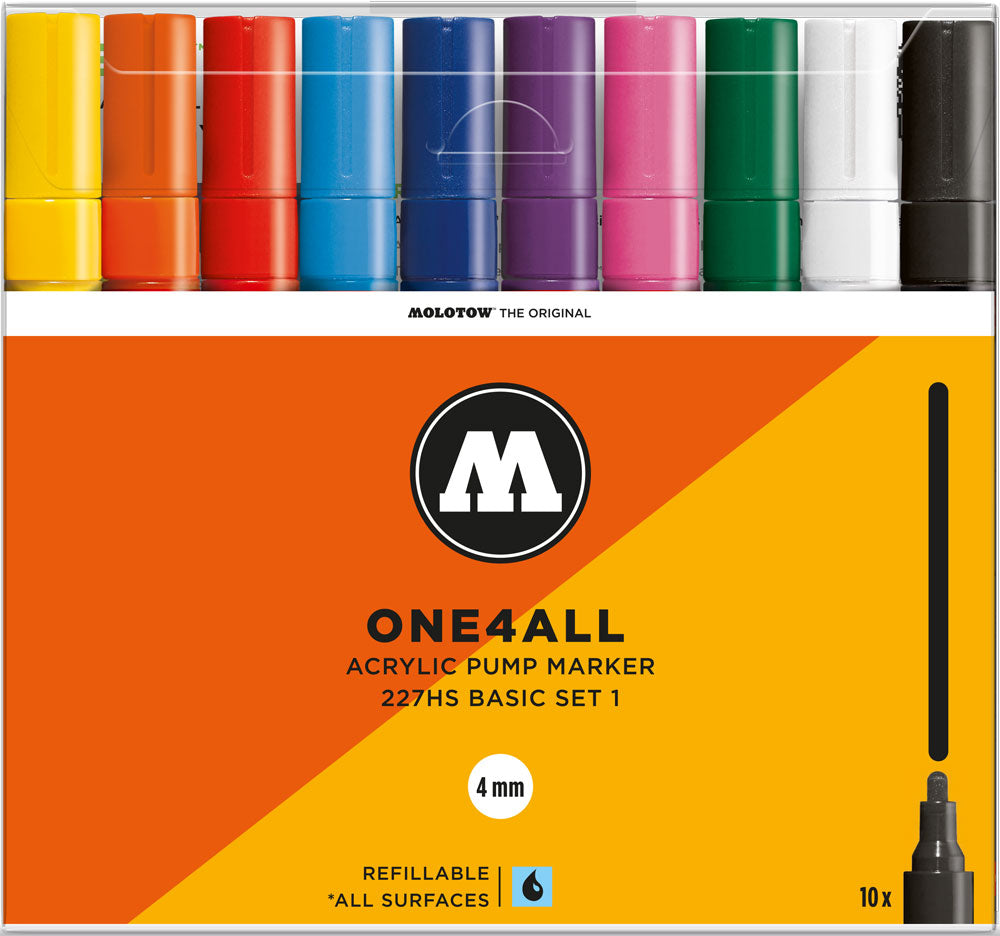 Molotow One4all Basic Sets