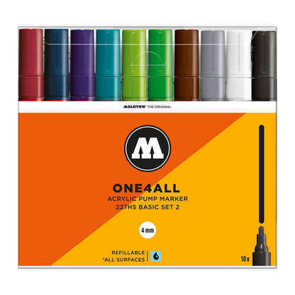 Molotow One4all Basic Sets