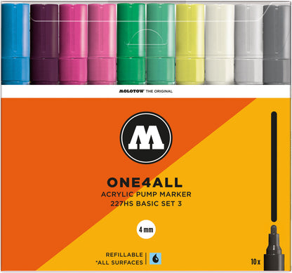 Molotow One4all Basic Sets