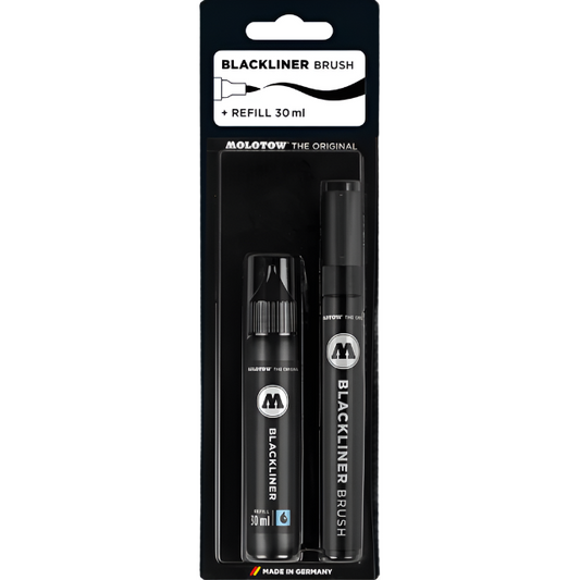 Molotow Blackliner Large Brush plus Refill