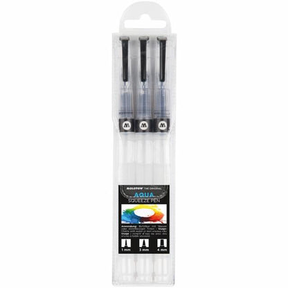 Molotow Aqua Squeeze Brush Pen Set