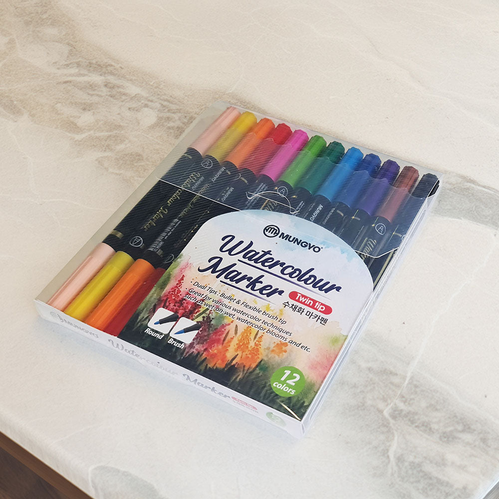 Mungyo Watercolour Markers