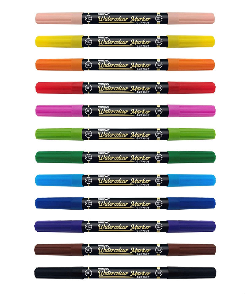 Mungyo Watercolour Markers