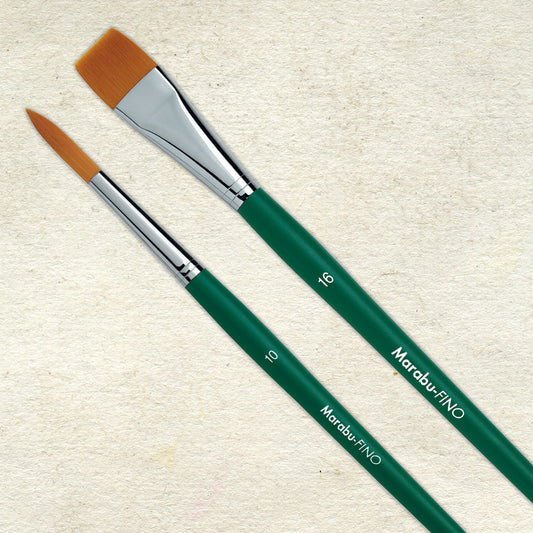 Marabu Fino Brushes | Flat