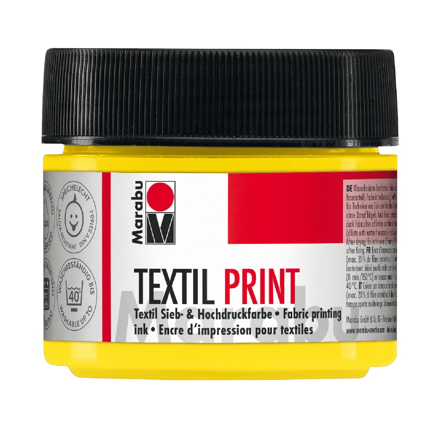 Marabu Textil Screen Printing Ink | 100ml