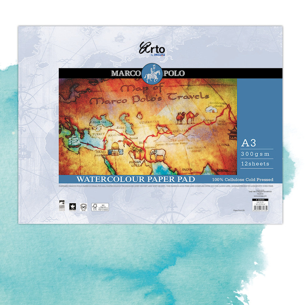 Arto Marco Polo Watercolour Pads