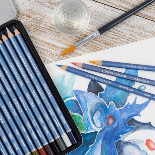 Cretacolor Lightfast Watercolour Pencils