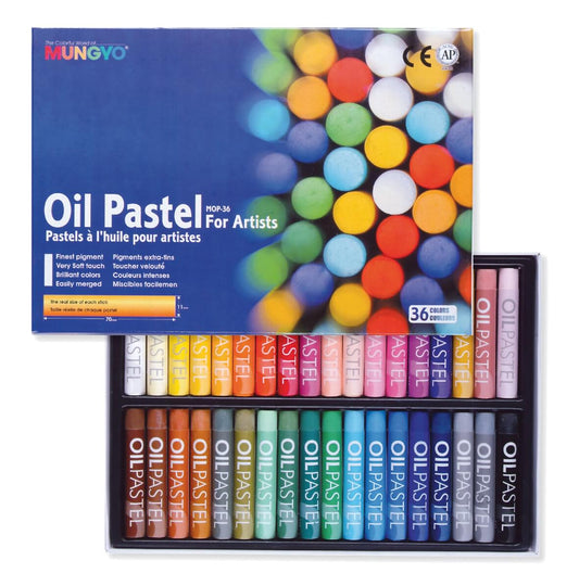 Mungyo Standard Oil Pastels