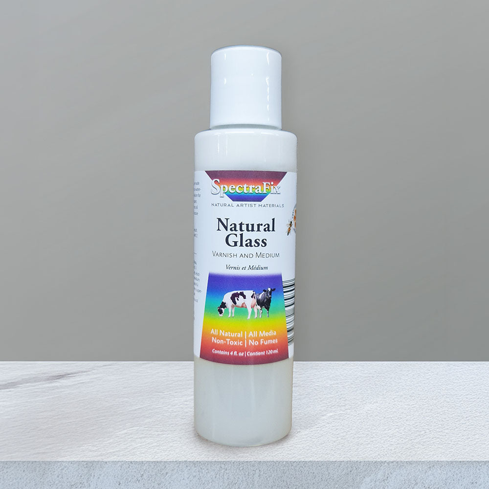 SpectraFix Natural Glass Varnish Medium
