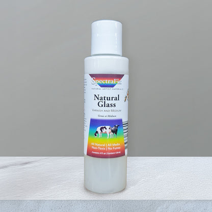 SpectraFix Natural Glass Varnish Medium