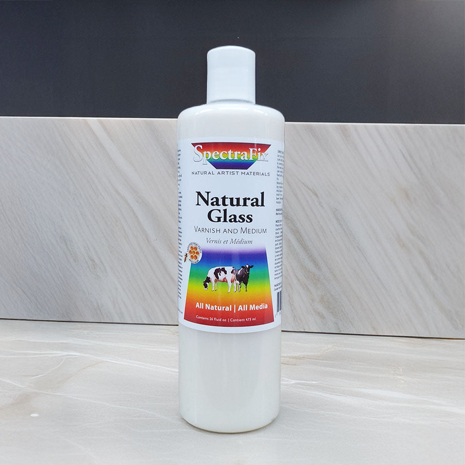 SpectraFix Natural Glass Varnish