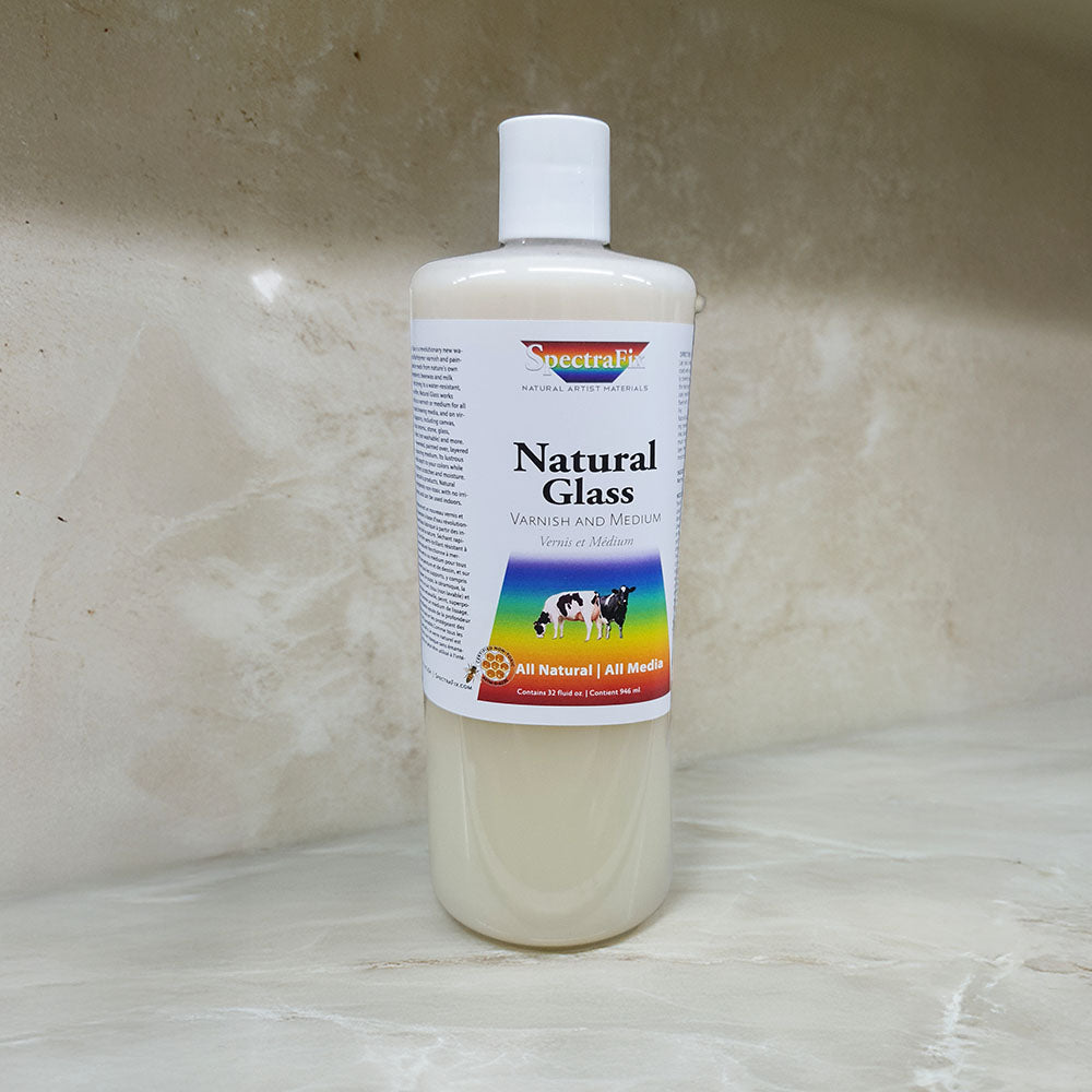 SpectraFix Natural Glass Varnish
