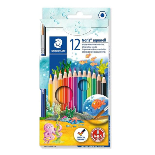 Staedtler Noris Aquarell Pencils  Set