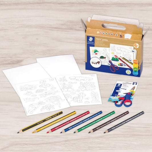 The Staedter Noris Jumbo Sticker Crafting Set