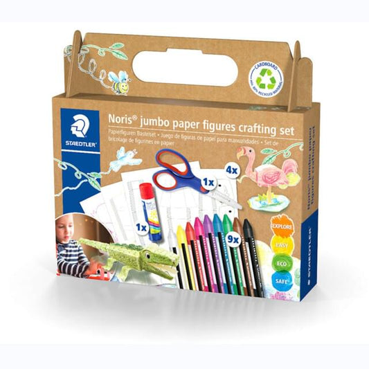 Staedtler Noris Jumbo Paper Figures Crafting Set