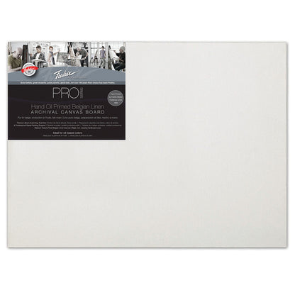 Fredrix Pro Series Archival Oil Primed Linen Boards