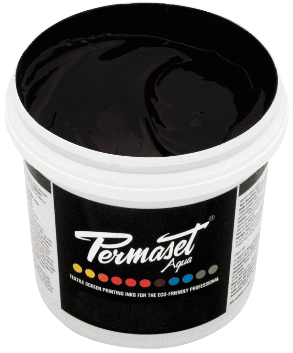 Permaset Aqua Screen Printing Colours | Standard Colours