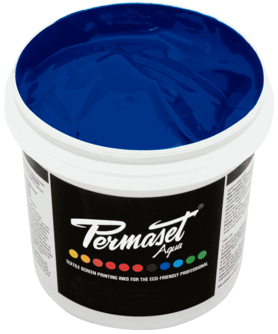 Permaset Aqua Screen Printing Colours | Standard Colours