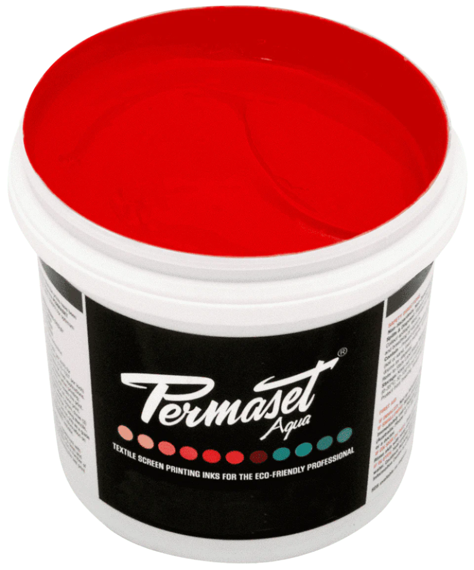 Permaset Aqua Screen Printing Colours | Standard Colours