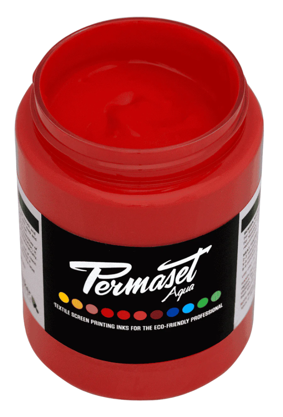 Permaset Aqua Screen Printing Colours | Standard Colours