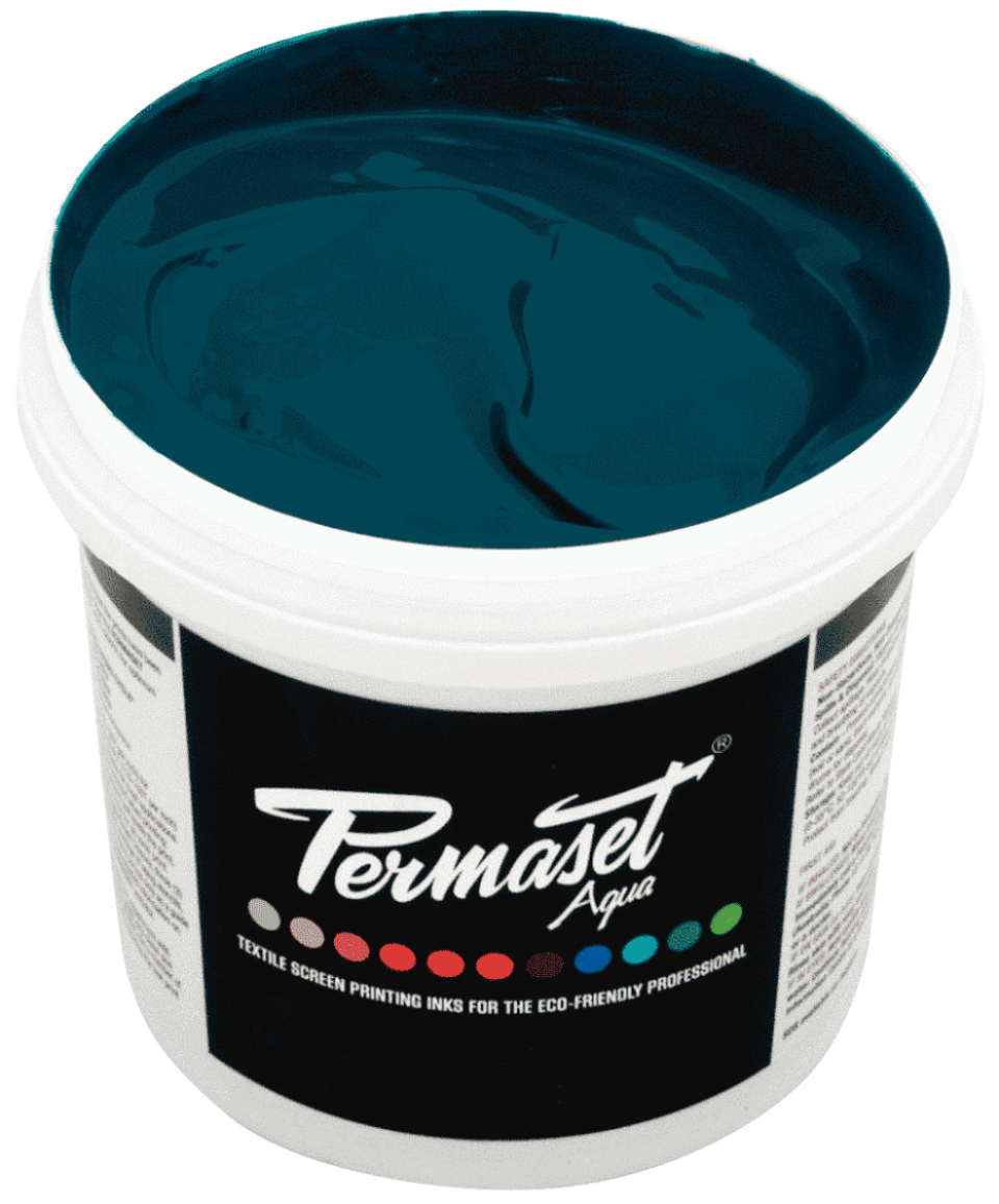 Permaset Aqua Screen Printing Colours | Standard Colours